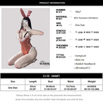 Adorable Anime Bunny Cosplay Costume - Perfect for Cosplay Lovers