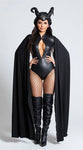 Witch Devil Vampire Cosplay Costume - Ghost-Themed Halloween Uniform