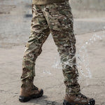 Camouflage Military Tactical Pants - Multi-Pocket Combat Army Wear