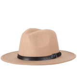 Wool Blend Fedora Jazz Hat – Stylish Outdoor Hat