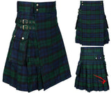 Mens Scottish Traditional Highland Tartan Kilt