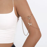 Gothic Scorpion Upper Arm Cuff Bracelet - Alt Style Clothing