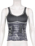 Crop Tank Top for Women