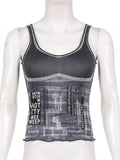 Crop Tank Top for Women