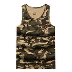 Camouflage Tactical Tank Top