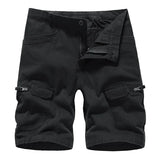 Multi-Pocket Camouflage Casual Cargo Shorts