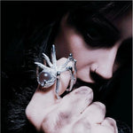 Gothic Spider Ring Charm