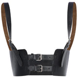 Strappy Gothic Leather Corset Shaper Cincher Belt