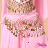Belly Dance Hip Scarf Belly Dancing Belt Sexy Chiffon - Alt Style Clothing