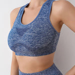 Push-Up Sports Bra - Quick-Dry Fitness Vest Top