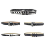 Studded Thin Belt For Women