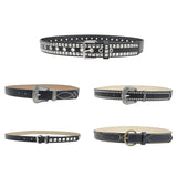 Studded Thin Belt For Women