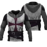 Knight Templar Armor Streetwear