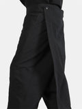 Straight Leg Skirt Pants for Women - Perfect for Nightclub and Gothic Dance Fashion - Alt Style Clothing