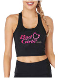 Lasting charm Sports Bad Girls Club Bgc Humor Print Crop Top