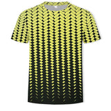Camo Pattern Outdoor Sporty T-Shirt