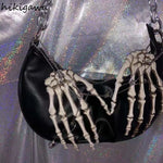 Boare Morts Y2K Gothic Shoulder Bag