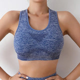 Push-Up Sports Bra - Quick-Dry Fitness Vest Top