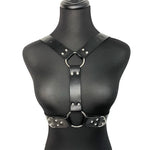 Gothic Synthetic Leather Straps Belt Chest Harness Cage