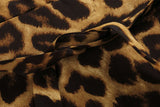 ZANZEA Sexy Leopard Print Asymmetrical High Split Ruffle Long Maxi Dress