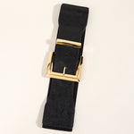 Loose belt women decorative simple retro waist