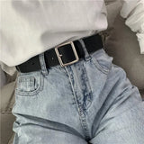 PU Leather Pin Buckle Belt – Versatile Style for Everyday Wear