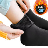 Velvet Winter Thermal Socks – Luxuriously Warm and Thick for Cold Weather