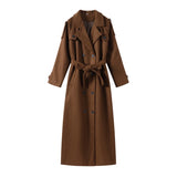 Oversized Trench Coat for Women