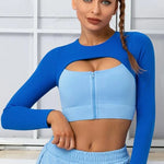 Cloud Hide Women's Yoga Set - Quick-Dry, Breathable Sportswear for All Sizes