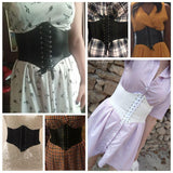 Waistband Girdle Gothic Corset cincher Belt - Alt Style Clothing