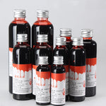 Fake Blood Smear Liquid Bottle - Perfect for Halloween and April Fool's Day Pranks