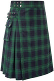 Mens Scottish Traditional Highland Tartan Kilt
