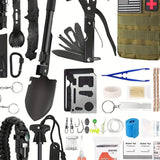 142-Piece Survival First Aid Kit – Essential Outdoor Gear for Emergencies