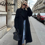 Oversized Trench Coat for Women