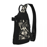 Baphomet Shoulder Bag - Alt Style Clothing