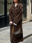 Oversized Trench Coat for Women