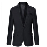 Slim Fit Casual Western Blazer - Double Breasted Smart Casual Jacket