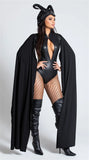 Witch Devil Vampire Cosplay Costume - Ghost-Themed Halloween Uniform