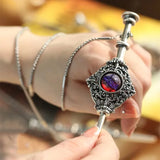 Goth/Metal Style Retro Pendant Necklace