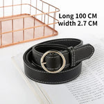 PU Leather Pin Buckle Belt – Versatile Style for Everyday Wear