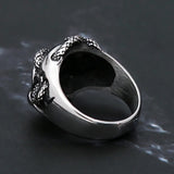 Vintage Gothic Unique Skull Ring – Stainless Steel Punk Style