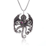 Goth/Metal Style Retro Pendant Necklace