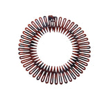 Full Circle Stretch Comb Headband - Flexible Teeth Hair Hoop