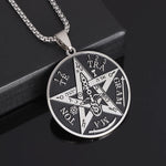 Goth/Metal Style Retro Pendant Necklace