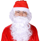 Classic Santa Claus Costume Set - Top, Pants, and Hat