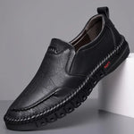 Leather Loafers – Soft Sole Anti-Slip Moccasins for Men