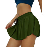 Versatile Skirted Yoga Shorts for Women: Perfect for Yoga, Running, Cycling, and Gym Workouts