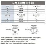 4PCS/Set Women Sexy Thong Panties Pack - Solid Colors with Bow Detail