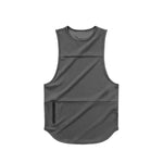 Camouflage Sport Tank Top - Lightweight Gym Running Vest