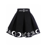 Gothic Two Piece Set Shirt And Skirt - Alt Style Clothing